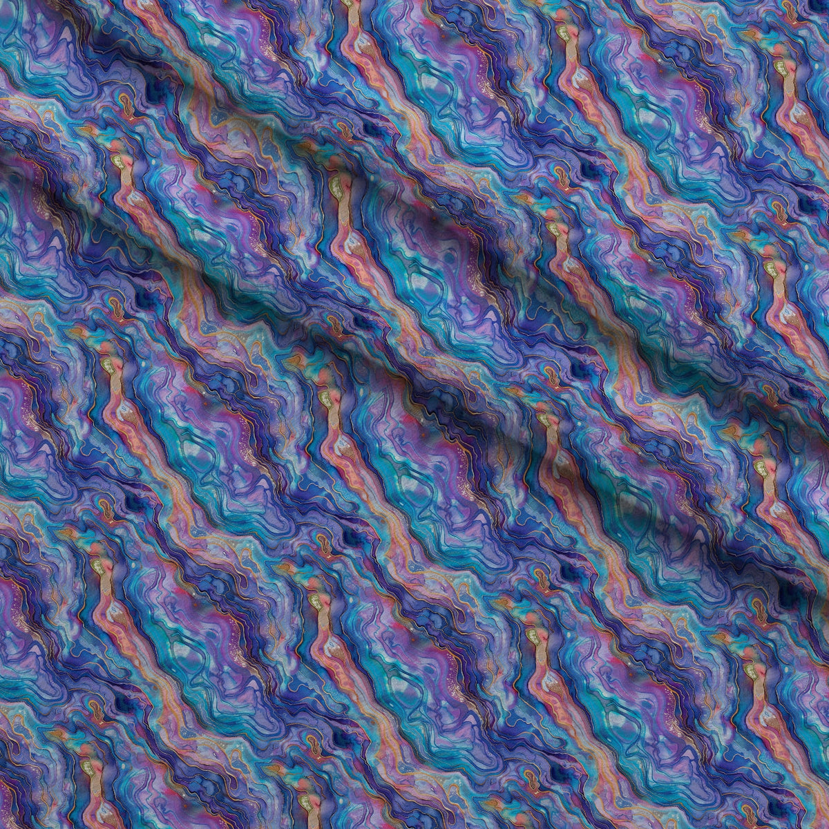Mother of Pearl Pattern 9 Minky Fabric