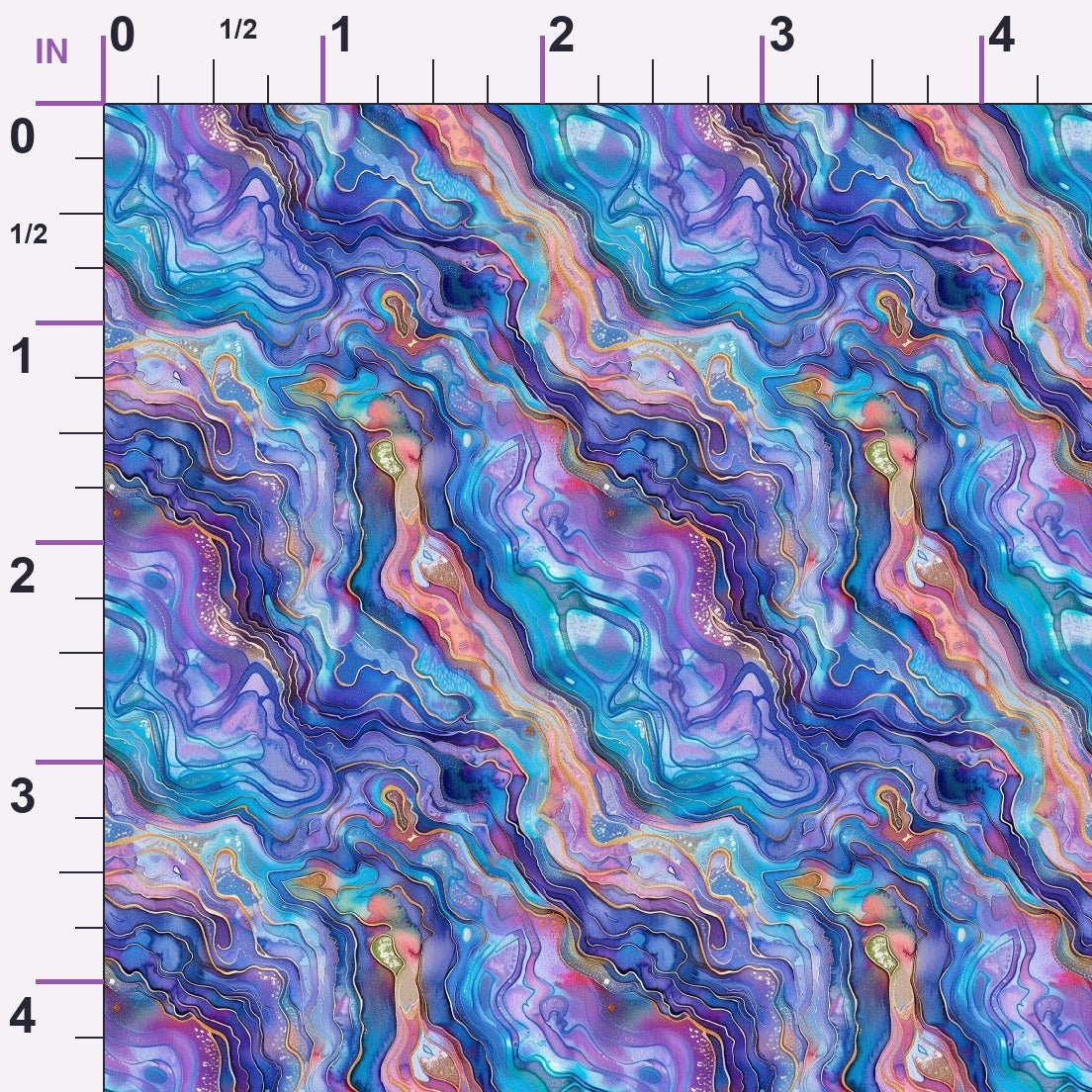 Mother of Pearl Pattern 9 Minky Fabric