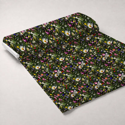 Nature Texture Pattern 1 Minky Fabric