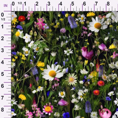 Nature Texture Pattern 1 Minky Fabric