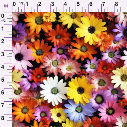Nature Texture Pattern 4 Minky Fabric