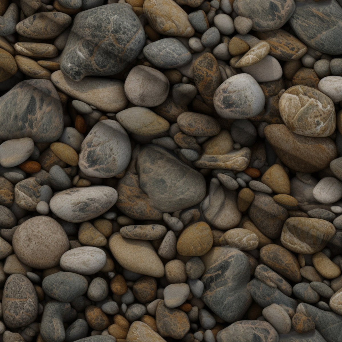 Nature Texture Pattern 6 Minky Fabric