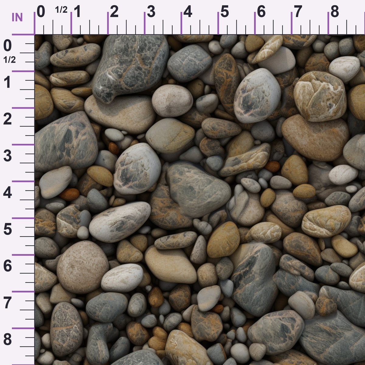 Nature Texture Pattern 6 Minky Fabric