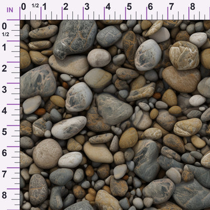 Nature Texture Pattern 6 Minky Fabric