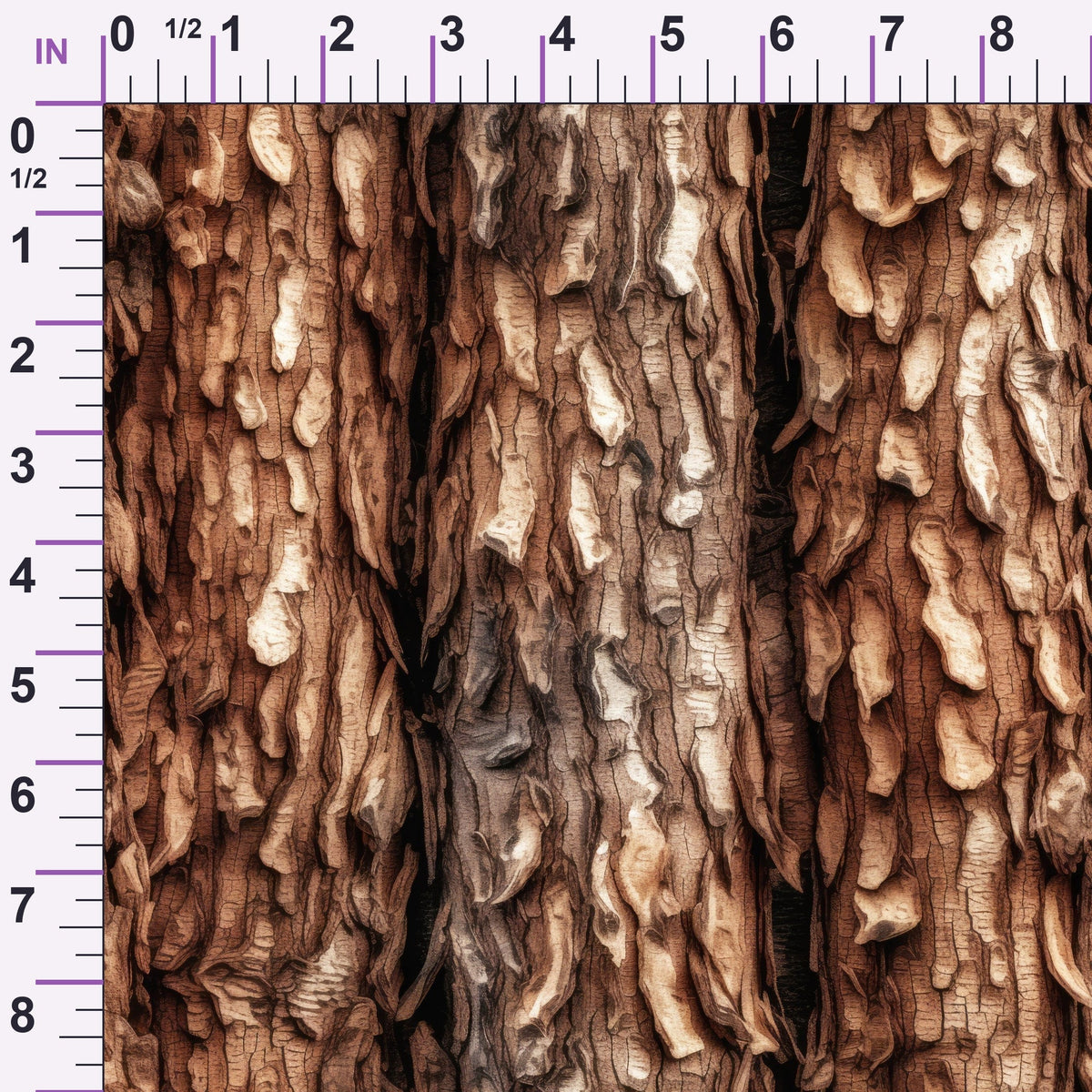 Nature Texture Pattern 8 Minky Fabric