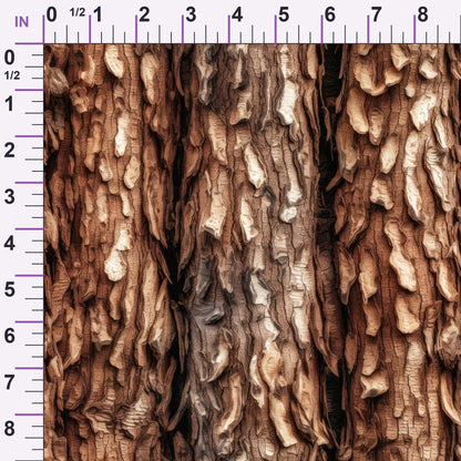 Nature Texture Pattern 8 Minky Fabric