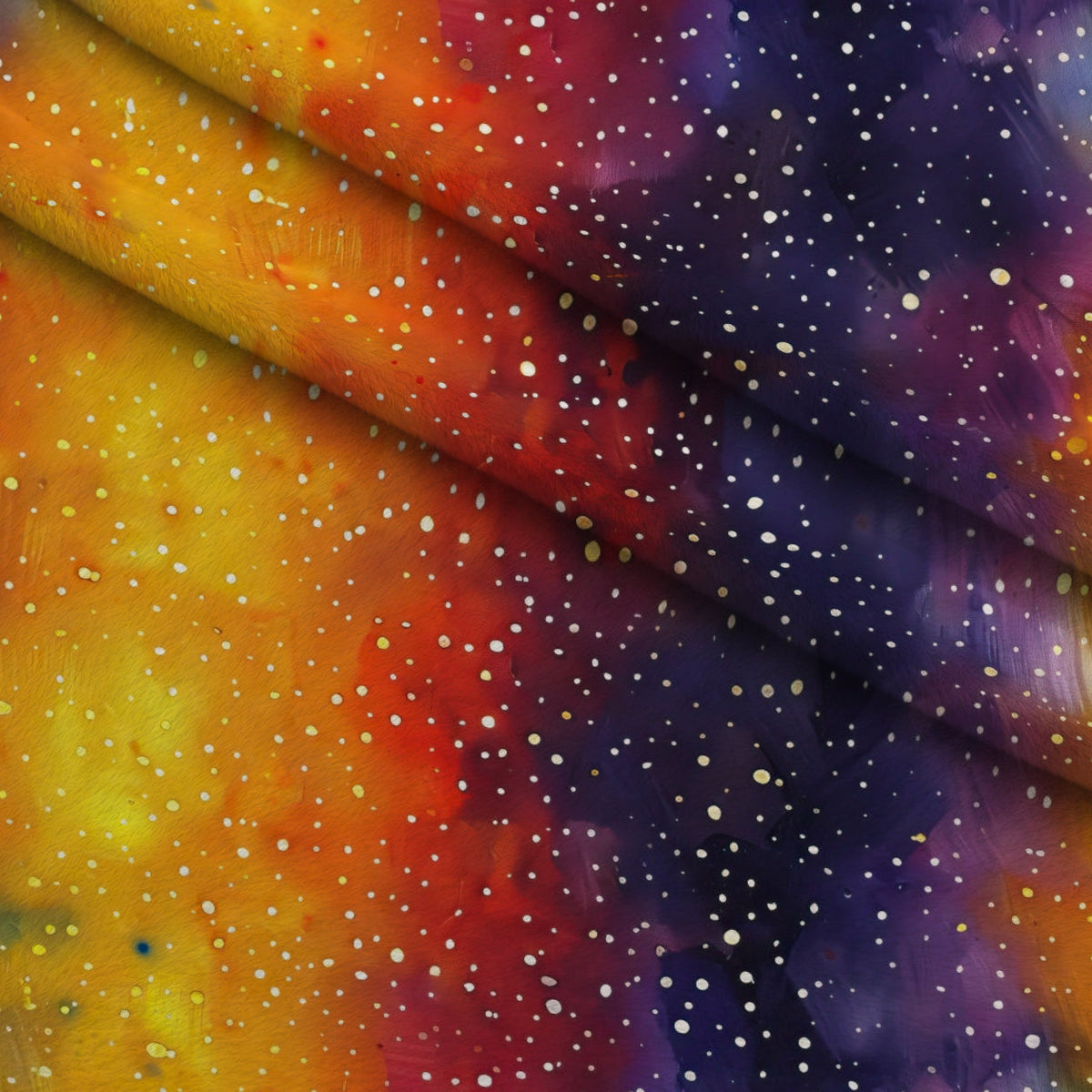 Nebula Confetti Pattern 1 Minky Fabric