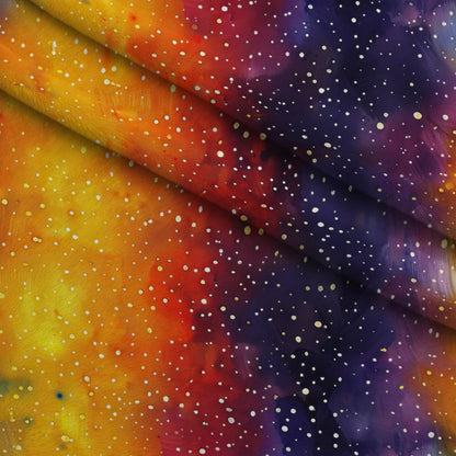 Nebula Confetti Pattern 1 Minky Fabric