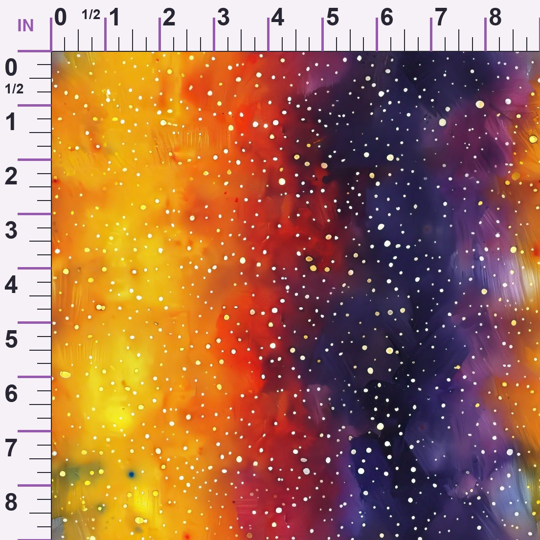 Nebula Confetti Pattern 1 Minky Fabric