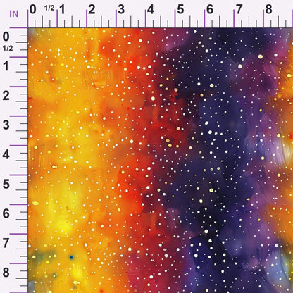 Nebula Confetti Pattern 1 Minky Fabric