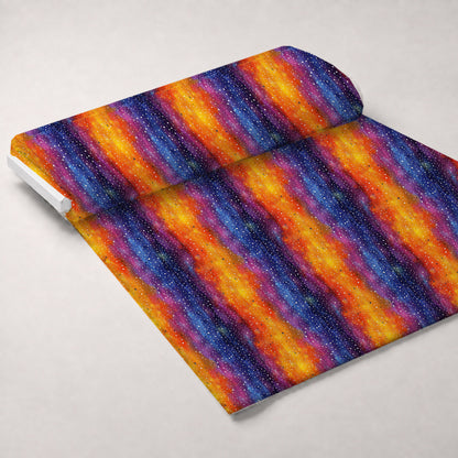 Nebula Confetti Pattern 10 Minky Fabric