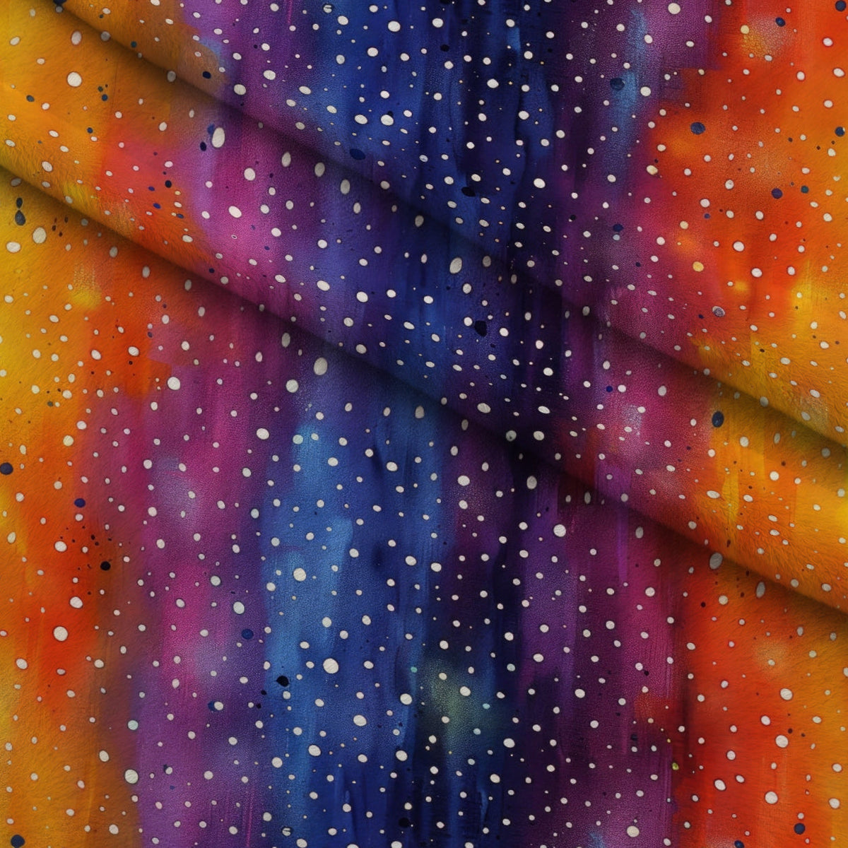 Nebula Confetti Pattern 10 Minky Fabric