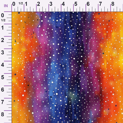 Nebula Confetti Pattern 10 Minky Fabric