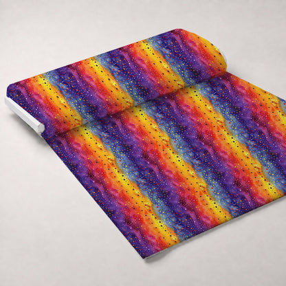 Nebula Confetti Pattern 11 Minky Fabric