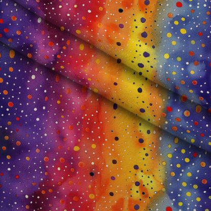 Nebula Confetti Pattern 11 Minky Fabric