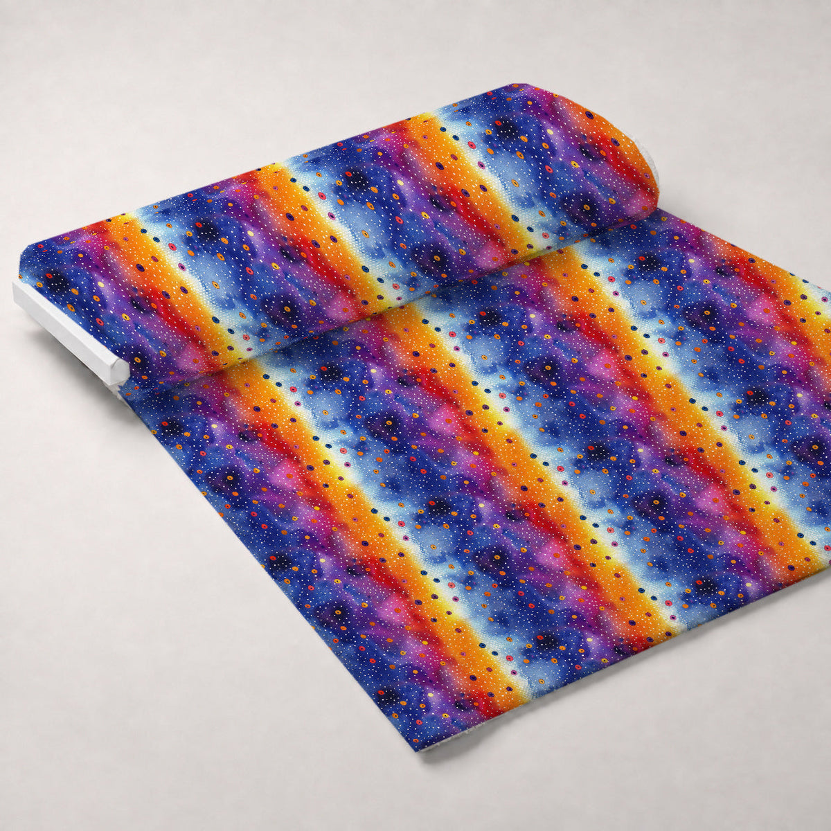 Nebula Confetti Pattern 12 Minky Fabric