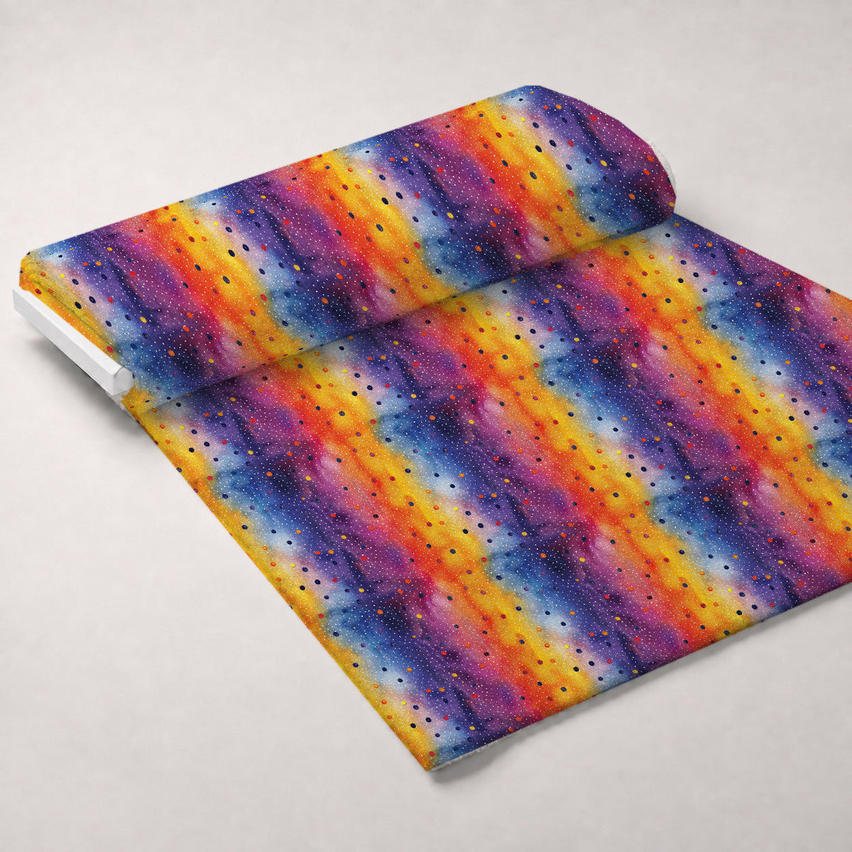 Nebula Confetti Pattern 2 Minky Fabric