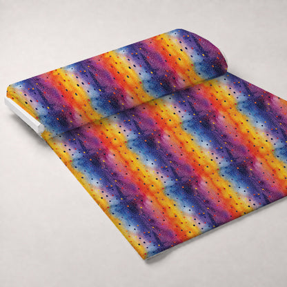 Nebula Confetti Pattern 2 Minky Fabric