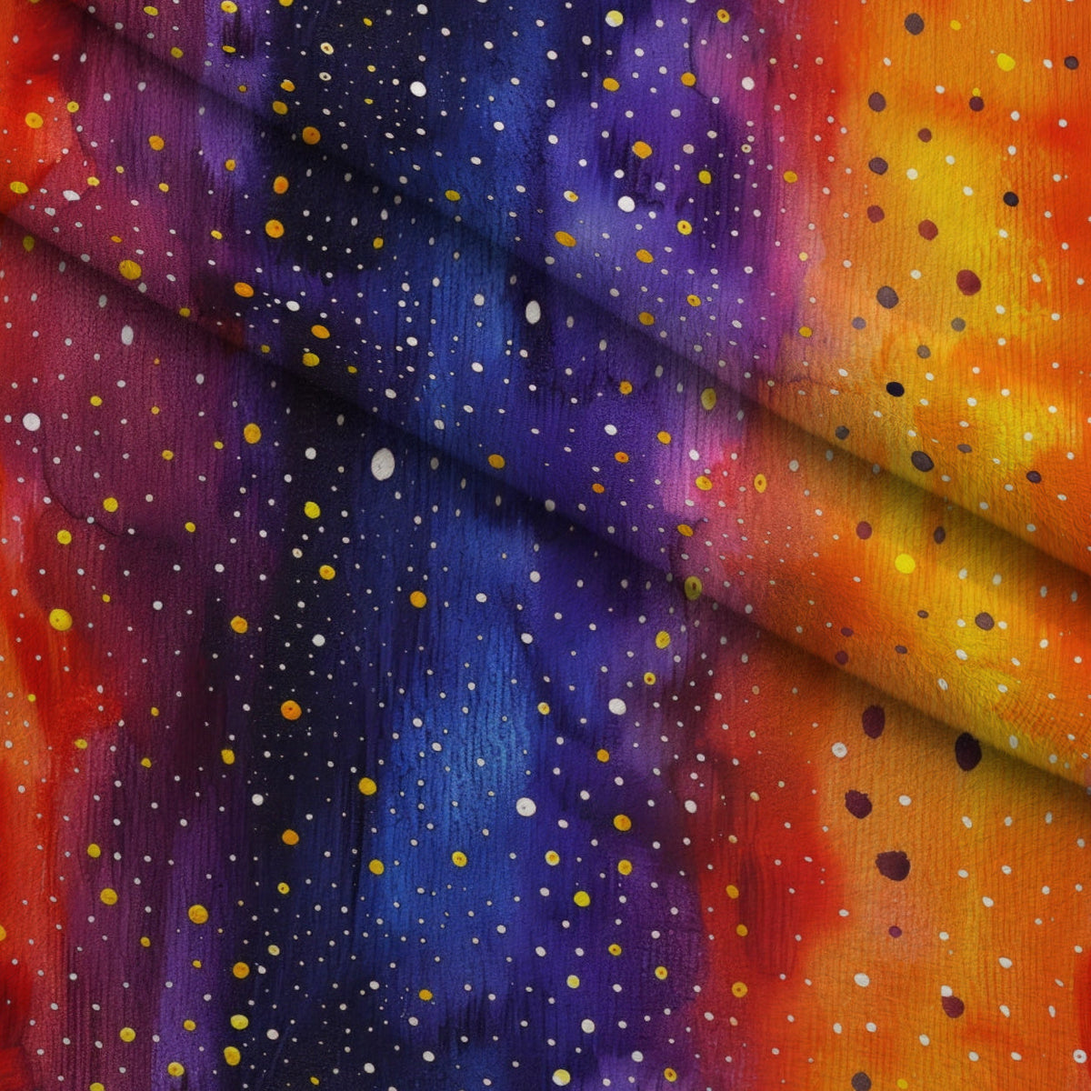Nebula Confetti Pattern 3 Minky Fabric