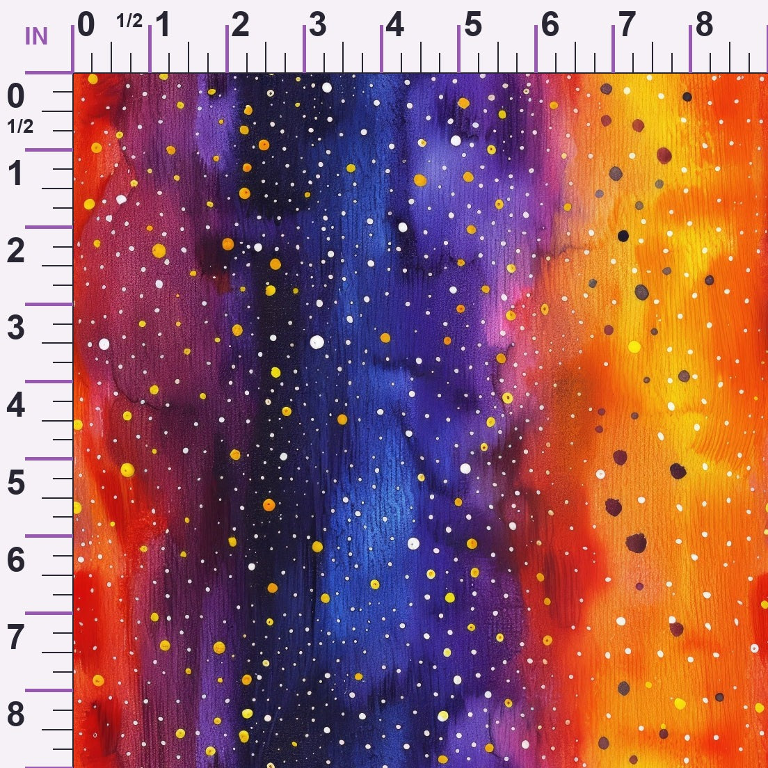 Nebula Confetti Pattern 3 Minky Fabric