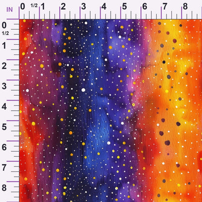 Nebula Confetti Pattern 3 Minky Fabric