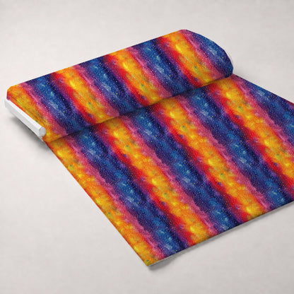 Nebula Confetti Pattern 4 Minky Fabric