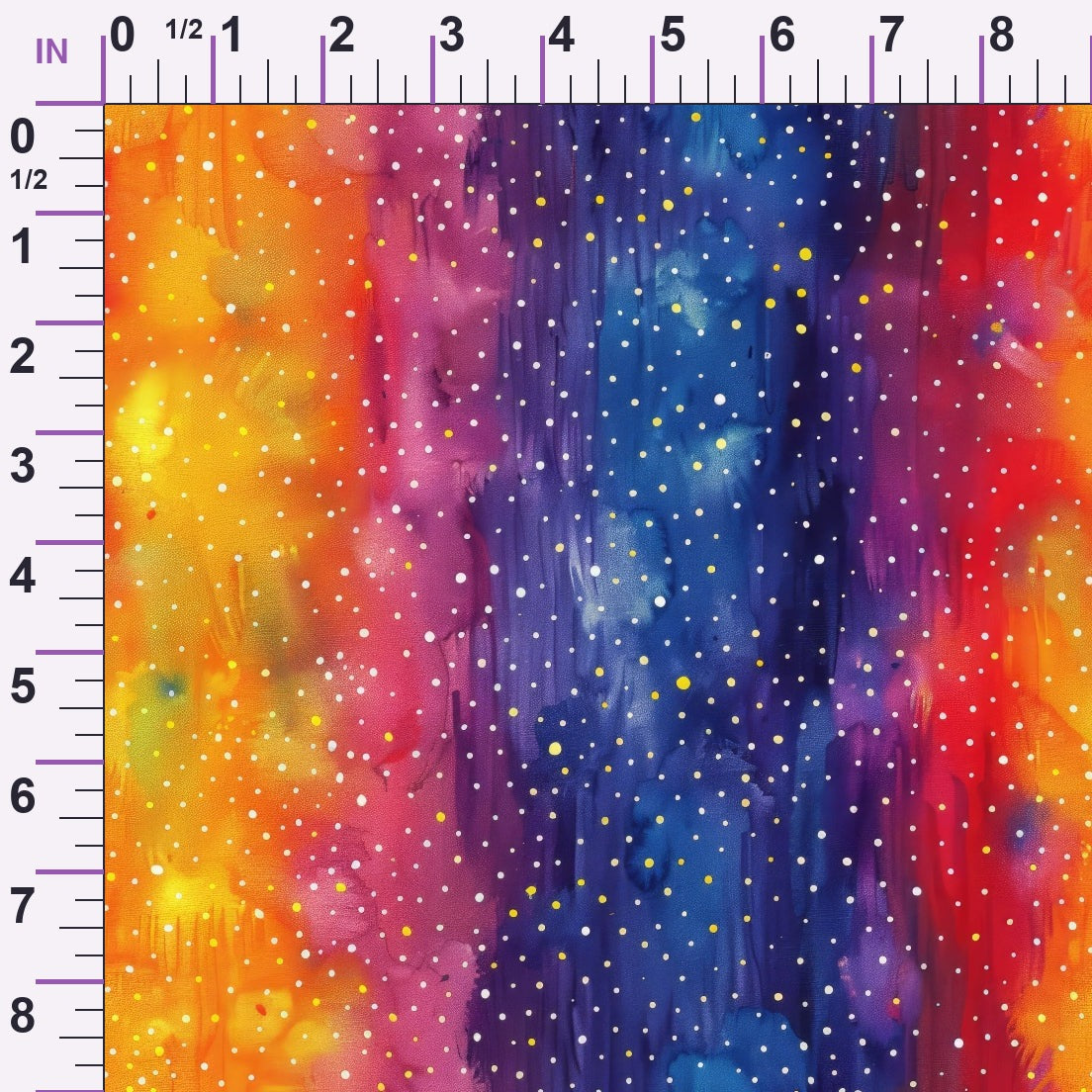 Nebula Confetti Pattern 4 Minky Fabric