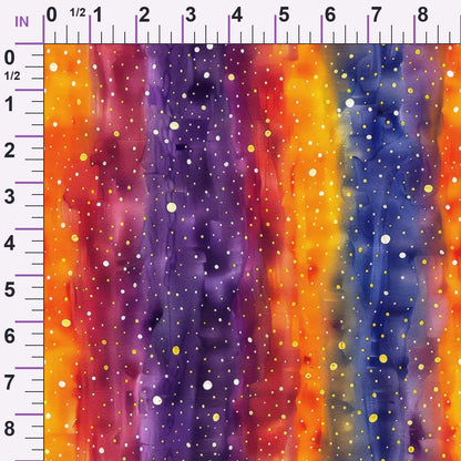 Nebula Confetti Pattern 5 Minky Fabric