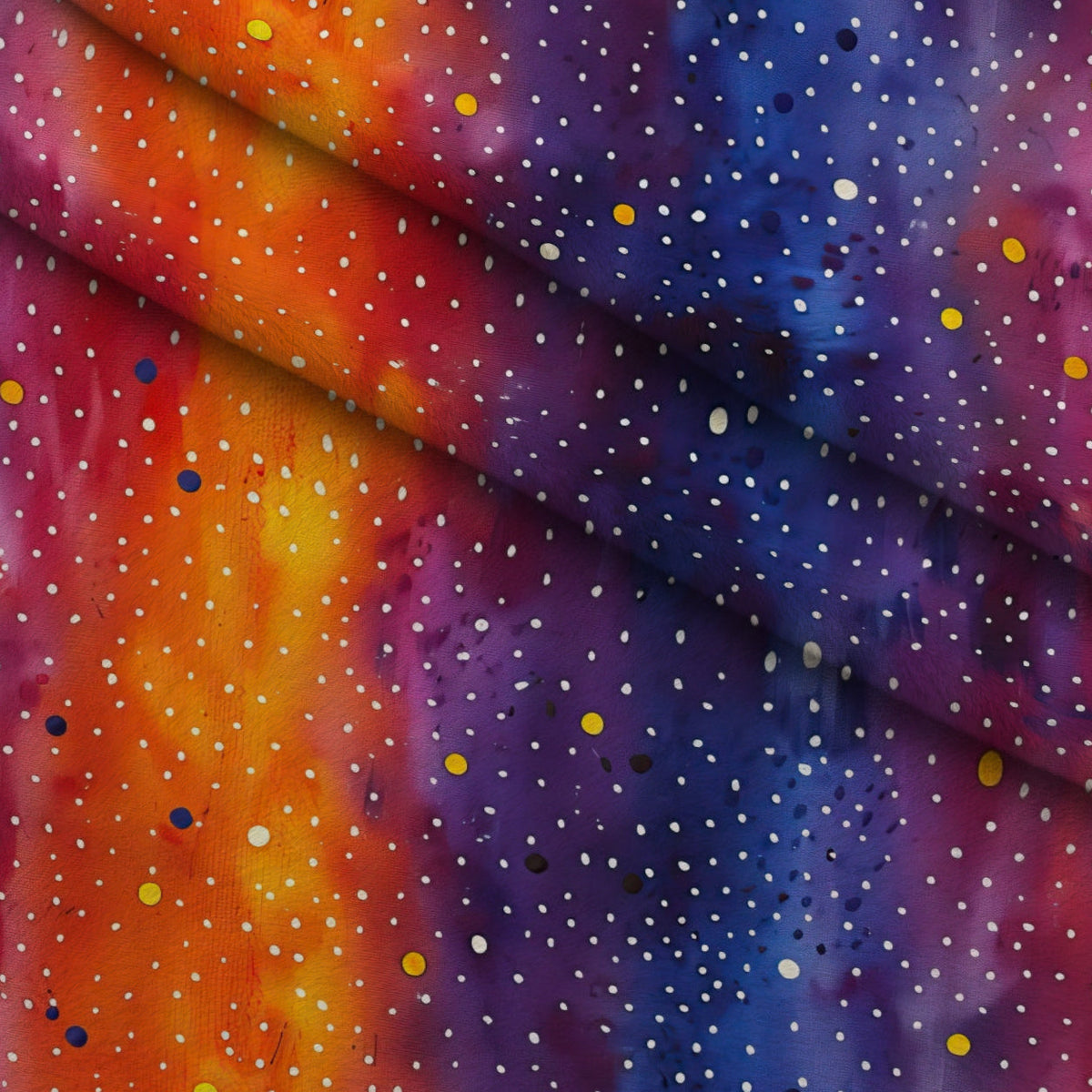 Nebula Confetti Pattern 6 Minky Fabric