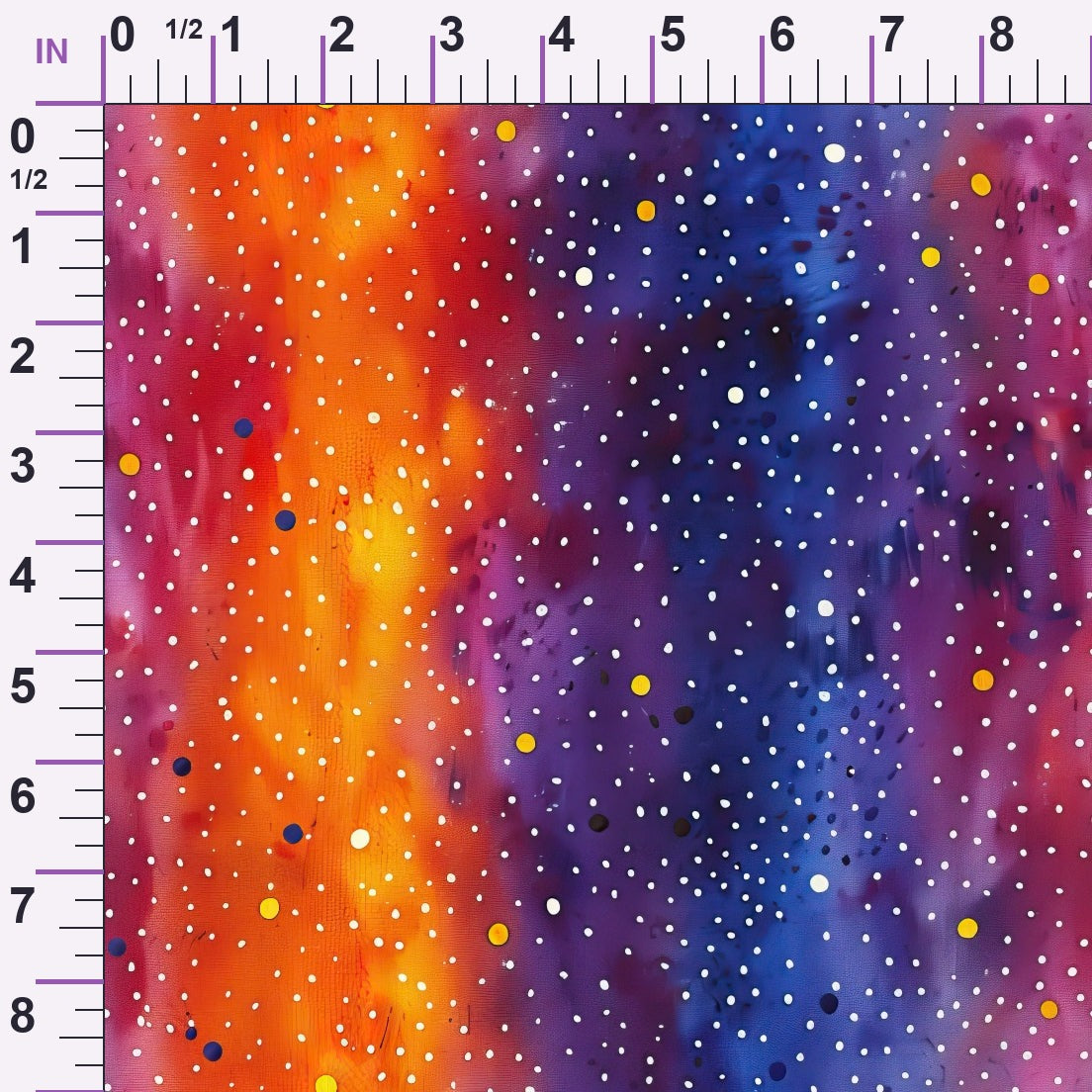 Nebula Confetti Pattern 6 Minky Fabric