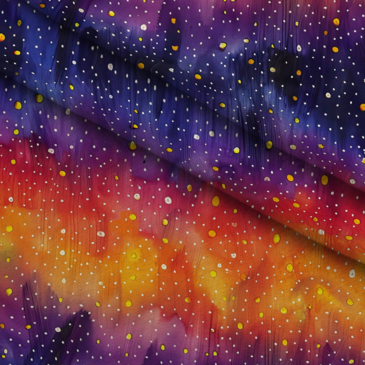 Nebula Confetti Pattern 7 Minky Fabric