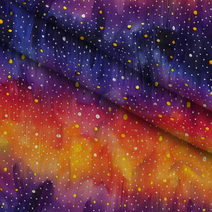 Nebula Confetti Pattern 7 Minky Fabric