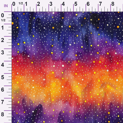 Nebula Confetti Pattern 7 Minky Fabric