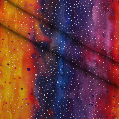 Nebula Confetti Pattern 8 Minky Fabric