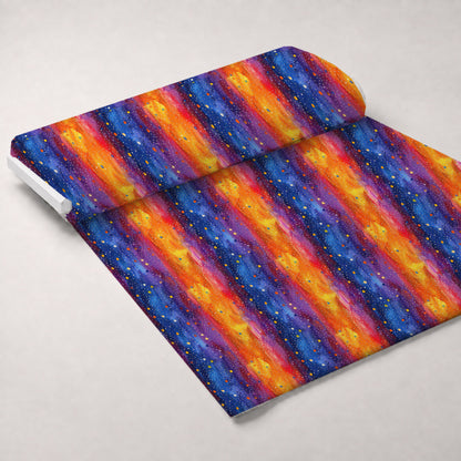 Nebula Confetti Pattern 9 Minky Fabric