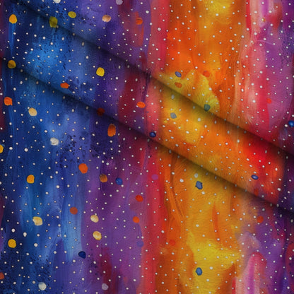 Nebula Confetti Pattern 9 Minky Fabric