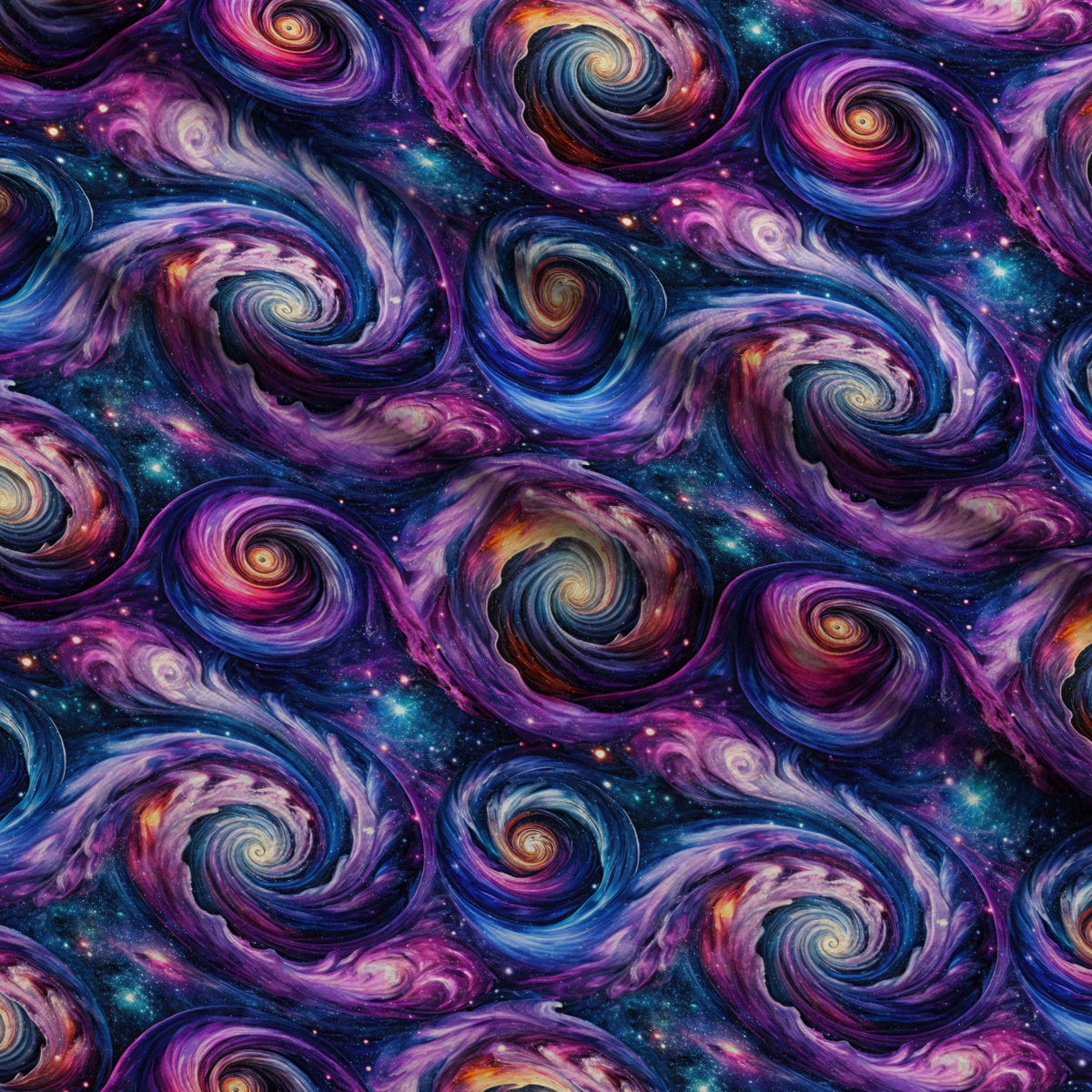Nebula Dreams Pattern 1 Minky Fabric