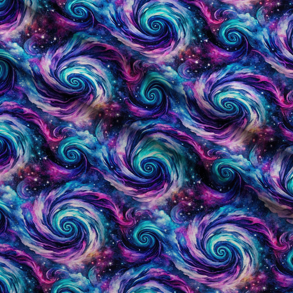 Nebula Dreams Pattern 10 Minky Fabric