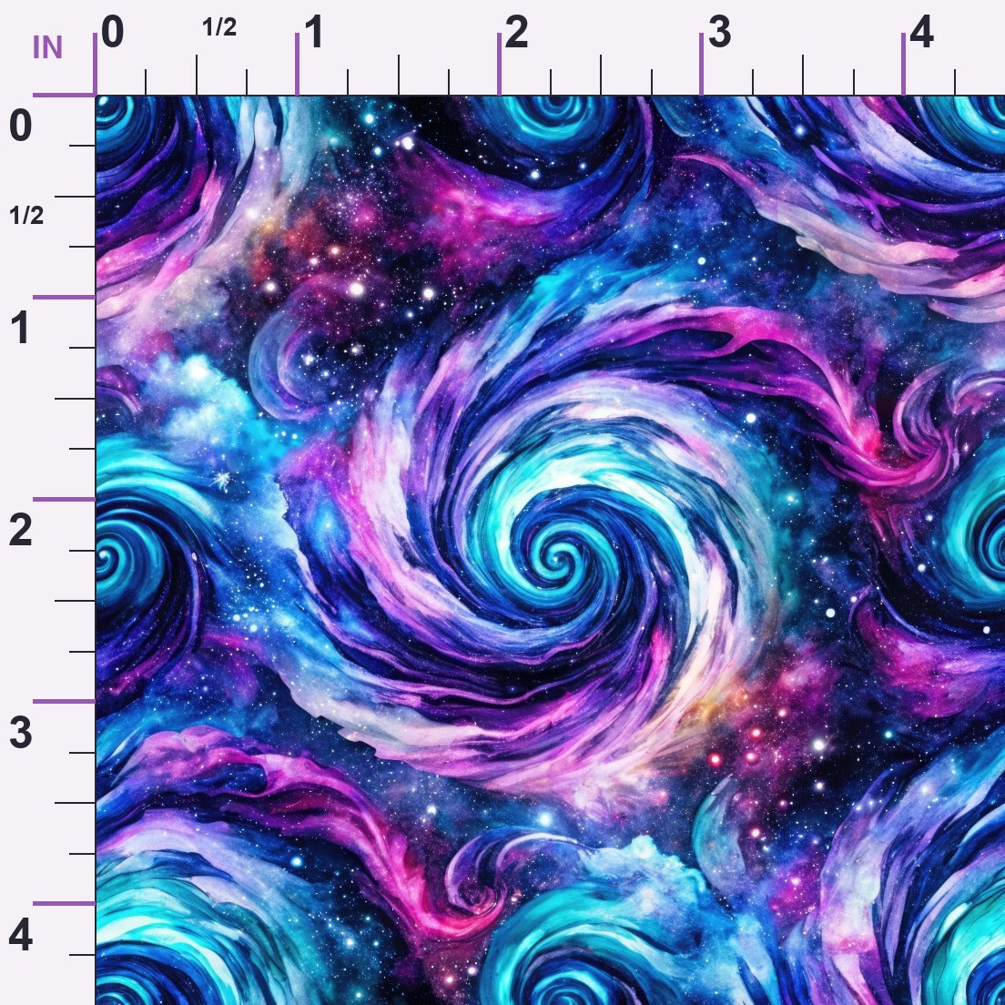 Nebula Dreams Pattern 10 Minky Fabric