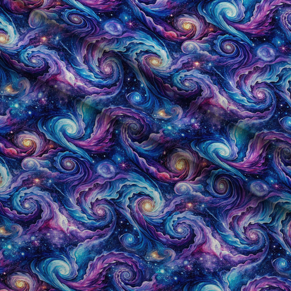 Nebula Dreams Pattern 11 Minky Fabric