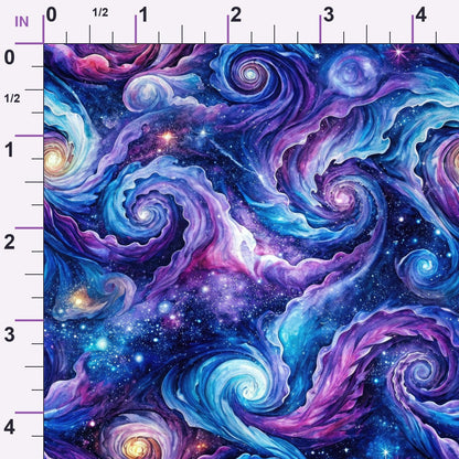 Nebula Dreams Pattern 11 Minky Fabric