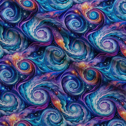 Nebula Dreams Pattern 2 Minky Fabric