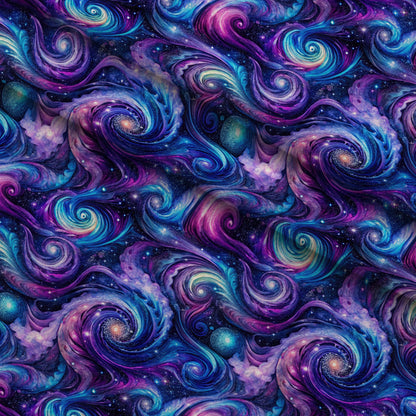 Nebula Dreams Pattern 3 Minky Fabric