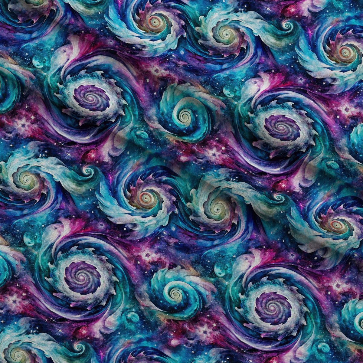 Nebula Dreams Pattern 4 Minky Fabric