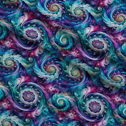 Nebula Dreams Pattern 4 Minky Fabric