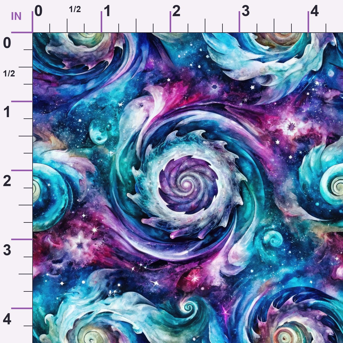 Nebula Dreams Pattern 4 Minky Fabric