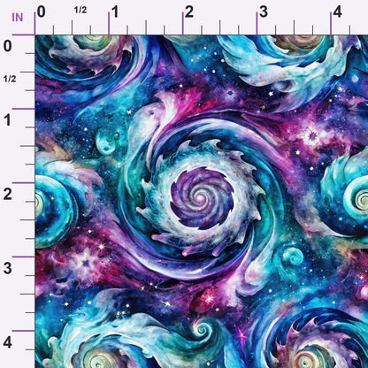 Nebula Dreams Pattern 4 Minky Fabric
