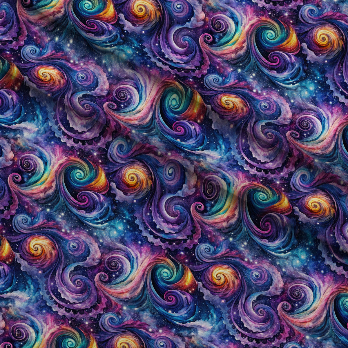 Nebula Dreams Pattern 5 Minky Fabric