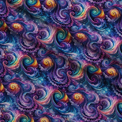 Nebula Dreams Pattern 5 Minky Fabric