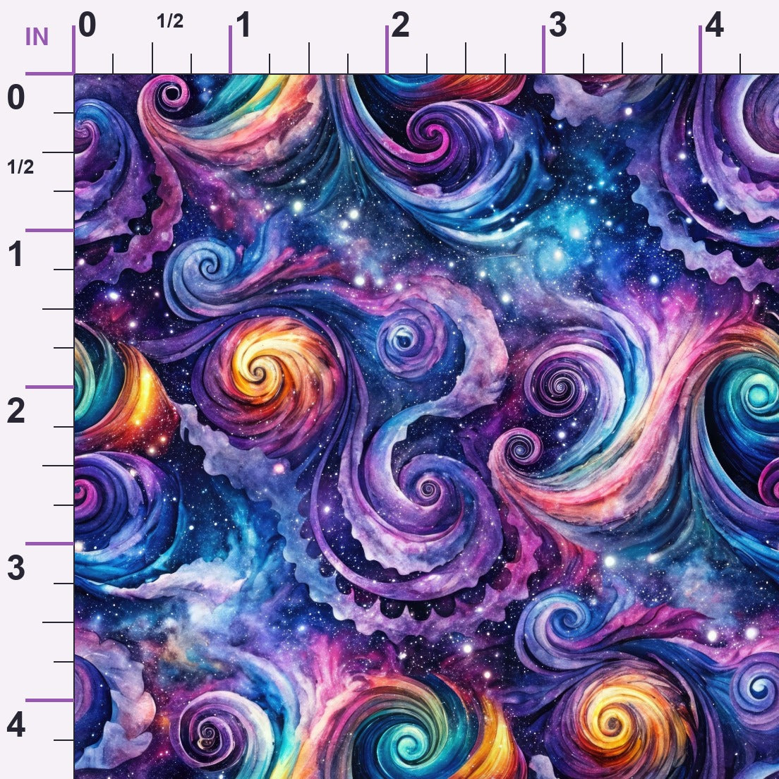 Nebula Dreams Pattern 5 Minky Fabric